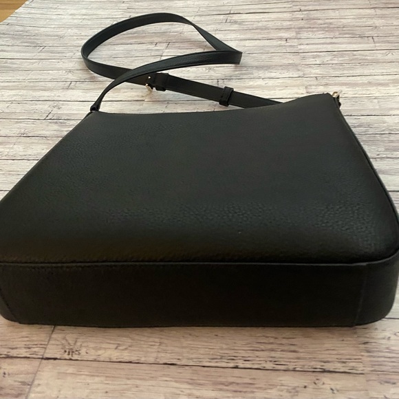 Kate Spade Black Leather Shoulder Bag - Picture 3 of 7